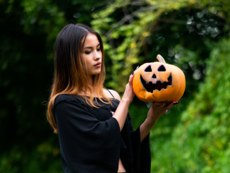 Halloween udklædning heks